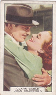 Film Partners 1935 - 11 Clark Gable Joan Crawford "Forsaking All Others"  - Gallaher Cigarette Card - Original - Gallaher