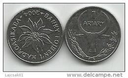 Madagascar 1 Ariary 2004. High Grade - Madagaskar