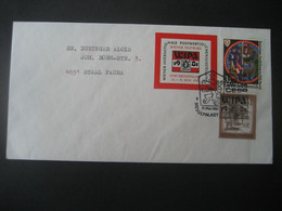 Österreich 1981- Bedarfsbrief Mit Sonderstempel Tag Der CSSR Von Der WIPA'81 - Storia Postale