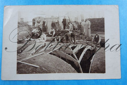 Carte Photo Nieuwbouw Construction De Cave .Keldergewelven Orde Broeders Paters Péres. Adh Kleding Abt Rechtszijdig Foto - Churches & Cathedrals