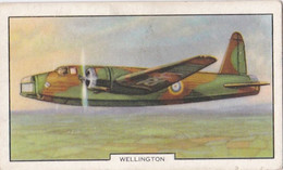 Aeroplanes 1939 - Wellington Bomber - Gallaher Cigarette Card - Original, Military Aircraft - Gallaher