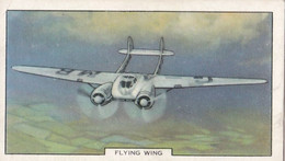 Aeroplanes 1939 - 36 Flying Wing - Gallaher Cigarette Card - Original, Military Aircraft - Gallaher