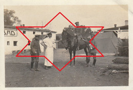 Photo Juillet 1917 ROZHADIV (Rozgadov, Rozhadow, Ternopil Oblast, Galizien) - Au Poste De Secours Principal (A241, Ww1) - Ukraine