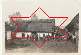 Photo Juillet 1917 ROZHADIV (Rozgadov, Rozhadow, Ternopil Oblast, Galizien) - "notre Gare" (A241, Ww1, Wk 1) - Ukraine