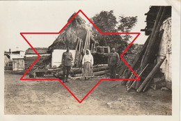 Photo Juillet 1917 ROZHADIV (Rozgadov, Rozhadow, Ternopil Oblast, Galizien) - Le Médecin Chef, "Scholvien" (A241, Ww1) - Ukraine