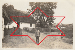 Photo Juillet 1917 ROZHADIV (Rozgadov, Rozhadow, Ternopil Oblast, Galizien) - Une Vue, "le Casino" (A241, Ww1, Wk 1) - Ukraine