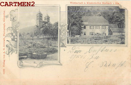 GRUSS AUS MURBACH 1900 MULHOUSE 68 ALSACE ELSASS - Murbach