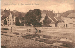 CPA - Carte Postale Belgique-Comblain-au-Pont Village Aux Abords De L'Ourthe VM52500 - Comblain-au-Pont