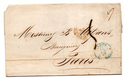 Carta   Prefilatelica De Gijon - ...-1850 Prefilatelia