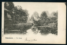 CPA - Carte Postale - Belgique - Petersheim - Un Etang (CP20834) - Lanaken