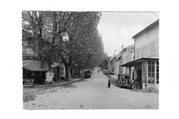 CPSM 10 X15 Pernes Les Fontaines Route De Carpentras Voir Coins . - Pernes Les Fontaines