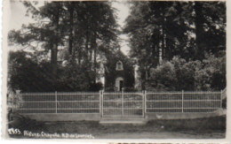 Bièvre Chapelle N.D. De Lourdes Carte Photo Voyagé En 1949  ???? - Bievre