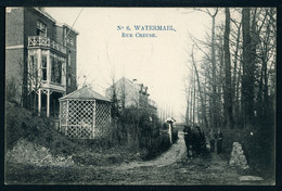 CPA - Carte Postale - Belgique - Watermael - Rue Creuse - 1910 (CP20836OK) - Watermaal-Bosvoorde - Watermael-Boitsfort