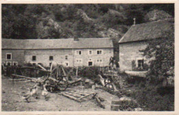 Comblain-au-pont Le Vieux Moulin à Eau Carte Festonnée Voyagé En 1951 - Comblain-au-Pont