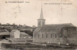 Ville-en-waret  Vezin  L'église Voyagé En 1908 - Andenne