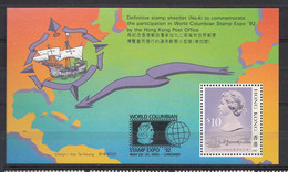 B17/2	141	Hong Kong Mi Nr Blok 22 ** - Unused Stamps