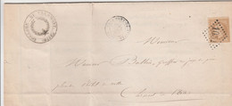 FRANCE  COLLEGE DE CLERMONT (OISE)  BULLETIN DE NOTES  1869 - Diploma's En Schoolrapporten
