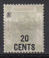 B17/2	33	Hong Kong Mi Nr 48 II * (* € 60) - Unused Stamps