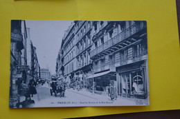 PARIS -rue Des Martyrs A La Rue Manuel - District 09