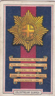 Army Badges 1939 - 7 The Coldstream Guards- Gallaher Cigarette Card - Original - Military - Gallaher