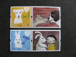 HONG-KONG : TB Paire De Timbres Personnalisés N° 1656A Et N° 1656B, Neufs XX. - Unused Stamps