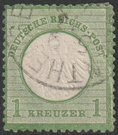 Germany 1872 Sc 7 Mi 7 Used Large Thin - Used Stamps