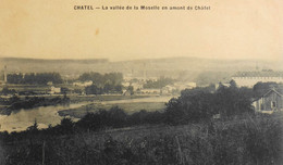 CPA. - [88] Vosges > CHATEL SUR MOSELLE - La Vallée De La Moselle En Amont De Châtel - Datée 1914 - En TBE - Chatel Sur Moselle