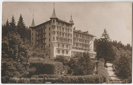 SUISSE - VAUD - BALLAIGUES - CPA - Grand Hôtel Aubépine - Carte Photo 1924 - Ballaigues