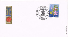 45752. Carta F.D.C. OPATIJA (Yugoslavia) 1971. Congress FIS, Congreso De TURISMO - FDC