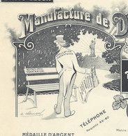 1925 PUBLICITE DECALCOMANIES INDUSTRIELLES Paris « L’auto Décor » Pour Lauris à Palis (Aube) - 1900 – 1949