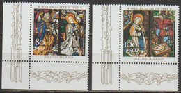 Deutschland 1995 Nr.1831 - 1832 ** Postfrisch Weihnachten ( A 187 ) - Unused Stamps