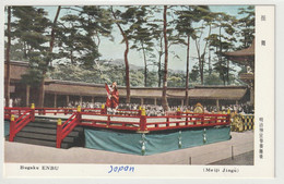 Tokyo, Meiji Jingu, Japan - Tokio