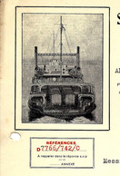 1929 NAVIGATION FERRY BOATS TOURISME Société Belgo-Anglaise Des Ferry Boats Bruxelles => Belpaire Wyffels à Roulers - 1900 – 1949