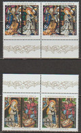 Deutschland 1995 Nr.1831 - 1832 Paare ** Postfrisch Weihnachten ( A 331 ) - Unused Stamps