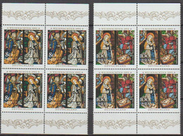 Deutschland 1995 Nr.1831 - 1832 4er Block ** Postfrisch Weihnachten ( D 5843 ) - Unused Stamps