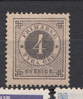 B17/2	110	Zweden Mi Nr 31 * (* € 30) - Unused Stamps