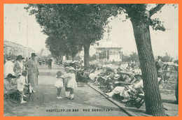 WESTCLIFF ON SEA - The Bandstand - Tricycle - Animée - Edit. GRANO - 1923 - Southend, Westcliff & Leigh