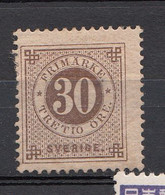 B17/2	111	Zweden Mi Nr 35 * (* € 170) - Neufs