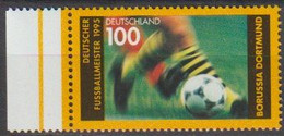 Deutschland 1995 Nr.1833 ** Postfrisch Deutscher Fußballmeister Borussia Dortmund ( A 116 ) - Unused Stamps