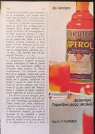 1977 - APEROL ( SpA F.lli BARBIERI )- 1 Pag. Pubblicità Cm. 13 X 18 - Alcoolici