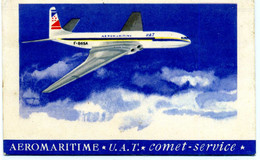 AEROMARITIME. U.A.I. Comet Service - 1946, Ere Moderne - 1946-....: Modern Era