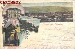 GRUSS AUS LÖRRACH 1900 DEUTSCHLAND - Lörrach