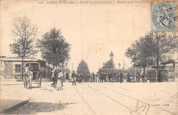 22-2959 : PARIS. XVII°. LA PORTE DE SAINT-OUEN. BOULEVARD BESSIERES - Arrondissement: 17