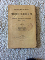 Abrègé Du Manuel Pratique Des Transports Par Chemins De Fer Par L. Lamy - Bahnwesen & Tramways