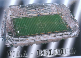 Postcard Stadium Santos SP Vila Belmiro Estadio Urbano Caldeira Brasil - Stade - Football  Soccer - Estadio Calcio - Soccer
