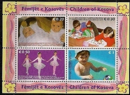 Kosovo 2006 ☀ Children Of Kosova MSS ☀ MNH** - Kosovo