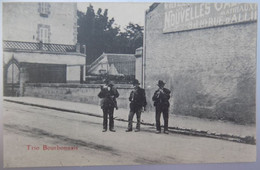 03 CPA MOULINS TRIO BOURBONNAIS - Musique