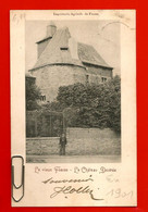 Fosses La Ville : CP " Le Vieux Fosses ": Le Château Destrée Par L'Imprimerie Agricole De Fosses En 1901 - Fosses-la-Ville