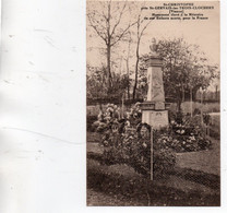 ENVIRONS DE SAINT GERVAIS LES TROIS CLOCHERS SAINT CHRISTOPHE LE MONUMENT AUX MORTS 1932 TBE - Saint Gervais Les Trois Clochers