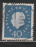 3ALLEMAGNE 528 // YVERT 176 // 1959 - Gebraucht